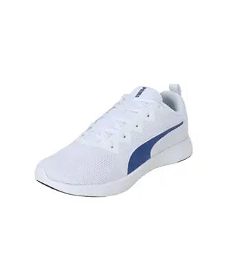Puma Mens Softride Vital Eng Mesh White-Cool Dark Gray-Clyde Royal Running Shoe UK-11 (31058103)