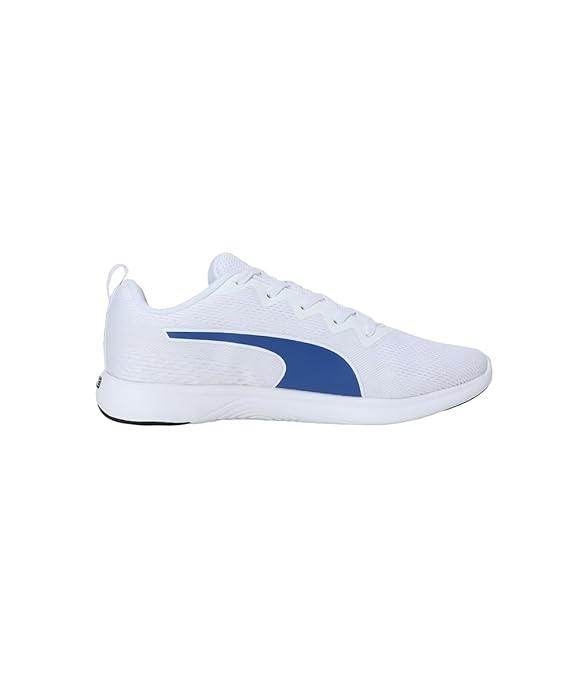 Puma Mens Softride Vital Eng Mesh White-Cool Dark Gray-Clyde Royal Running Shoe UK-11 (31058103)