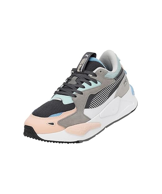 Puma Unisex-Kid RS-Z Jr Peach Parfait-Ebony Sneaker UK-4 (38267702)