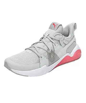 Puma Womens Cell Fraction Wn s Sports Shoes Gray Violet-Sunblaze UK-3 (19436206)