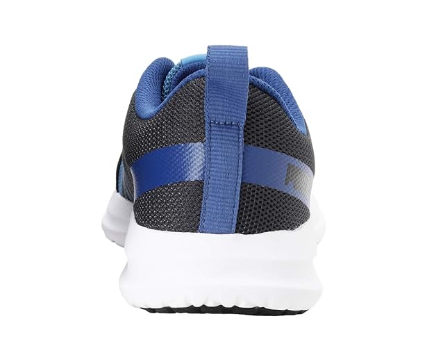 Puma Mens Cabimas Indigo Bunting-Limoges-Puma Black Running Shoe UK-8 (37143601 )