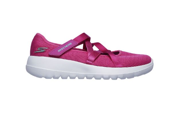SKECHERS GO WALK JOY-BALLET STRIDES (85713L/HPK)– rockingdeals