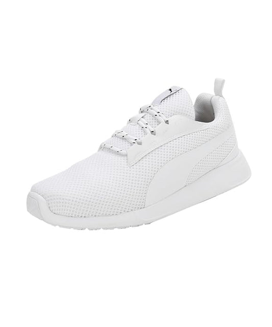 Puma Unisex-Adult Buzz White-White Sneaker  (39189305)