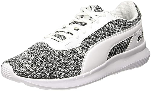 Puma Unisex-Adult ST Activate Heather Puma White-Puma White Sneaker UK-9 (36937902)