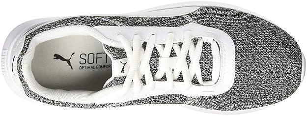 Puma Unisex-Adult ST Activate Heather Puma White-Puma White Sneaker UK-9 (36937902)