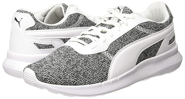 Puma Unisex-Adult ST Activate Heather Puma White-Puma White Sneaker UK-9 (36937902)