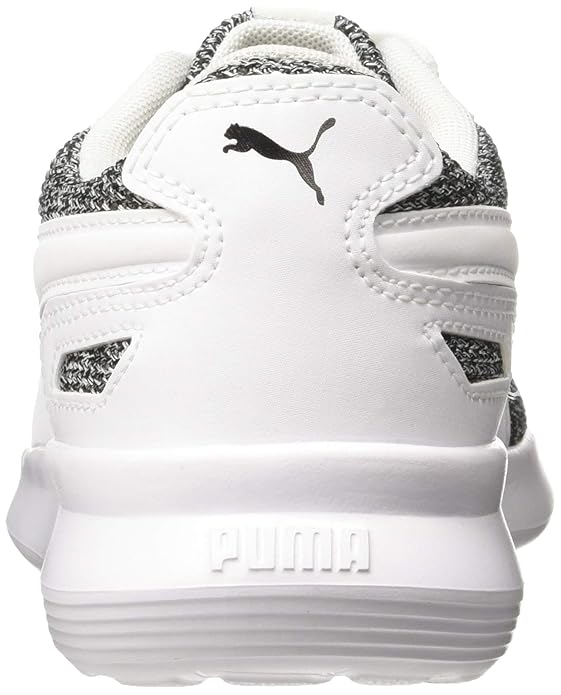 Puma Unisex-Adult ST Activate Heather Puma White-Puma White Sneaker UK-9 (36937902)