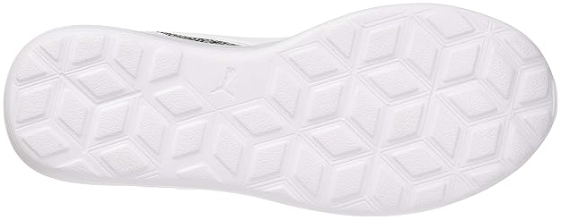Puma Unisex-Adult ST Activate Heather Puma White-Puma White Sneaker UK-9 (36937902)