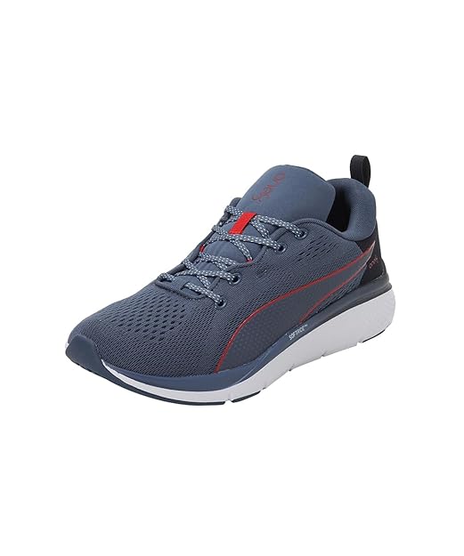 Puma Unisex-Adult, Softride Pro Echo One8, Inky Blue-for All Time Red, Sneaker UK-11 (37987203)