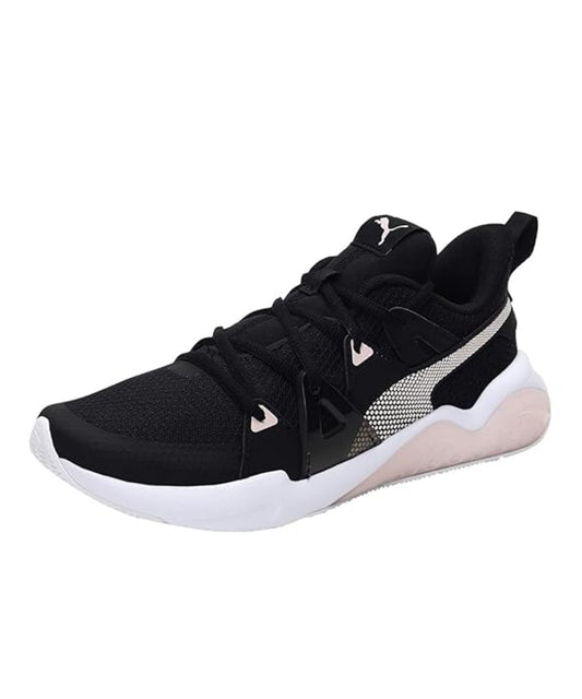 Puma Women's Cell Fraction WN's Black-Lotus Running Shoe-3 UK (19436205)