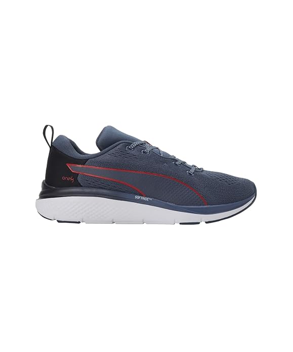 Puma Unisex-Adult, Softride Pro Echo One8, Inky Blue-for All Time Red, Sneaker UK-11 (37987203)