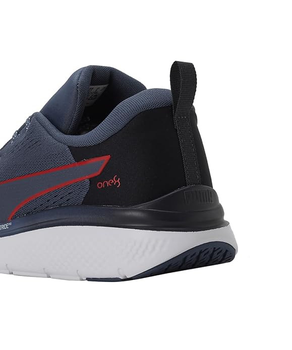 Puma Unisex-Adult, Softride Pro Echo One8, Inky Blue-for All Time Red, Sneaker UK-11 (37987203)