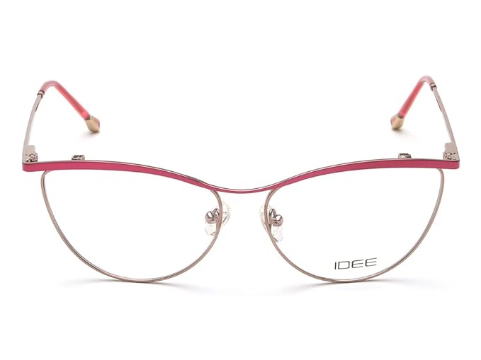 IDEE 1589 C8 54 Women's Gold Alloy Metal frames