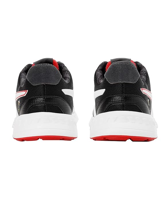 Puma Unisex-Adult Ferrari Tiburion Black-White Sneaker UK-10 (30751501)