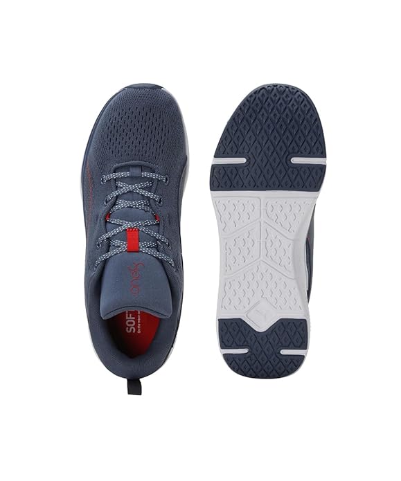 Puma Unisex-Adult, Softride Pro Echo One8, Inky Blue-for All Time Red, Sneaker UK-11 (37987203)