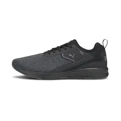 Puma Unisex Adult Comet Evo Black-Castlerock Running Shoe UK-7 (19537601)