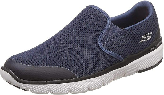 Skechers mens FLEX ADVANTAGE 3.0-MORWICK NAVY/BLACK Casual Shoe - 11 UK (52961-NVBK)