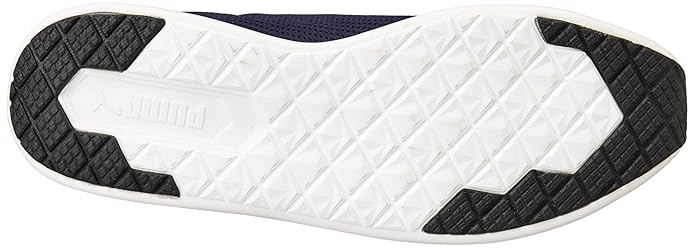 Puma Mens Glarus Slip on Dark Denim-New Navy-Fizzy Light Sneaker UK-4 (39137502)