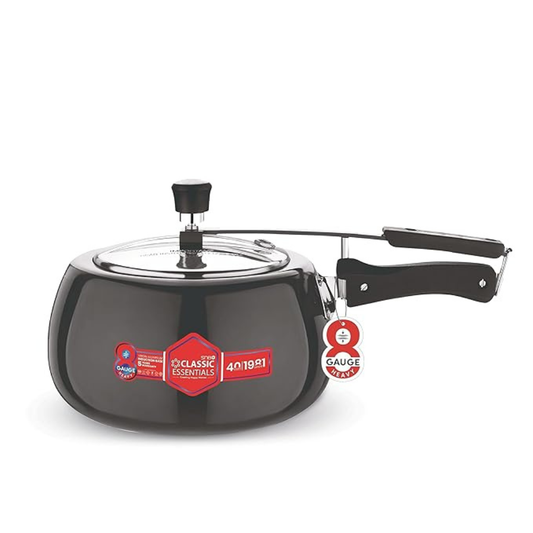 CLASSIC ESSENTIALS SS PRESSURE COOKER 3L
