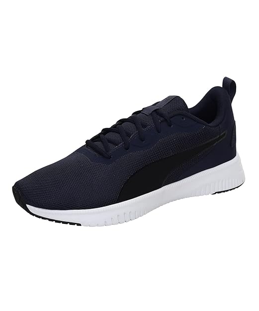 Puma Unisex Adult Flyer Flex Knit Peacoat Black Walking Shoe Kids UK-6 (37628702)
