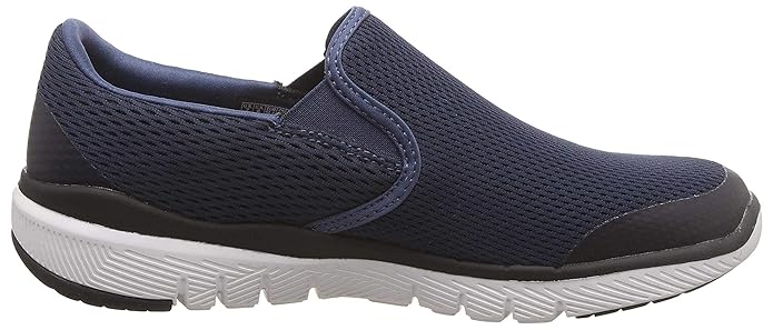 Skechers mens FLEX ADVANTAGE 3.0-MORWICK NAVY/BLACK Casual Shoe - 11 UK (52961-NVBK)
