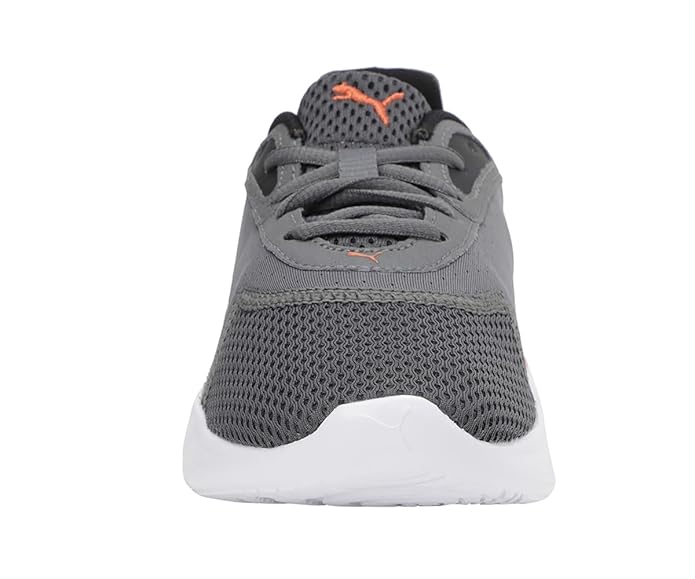 Puma Unisex Adult Jaro Jr Castlerock White-Firecracker Closed Shoe UK-4 (19341802)