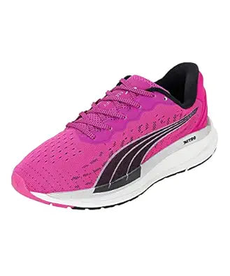 Puma Womens Magnify Nitro WNS Deep Orchid-Black Running Shoe UK-4 (19517208)