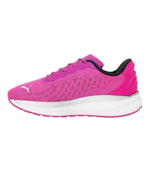 Puma Womens Magnify Nitro WNS Deep Orchid-Black Running Shoe UK-4 (19517208)