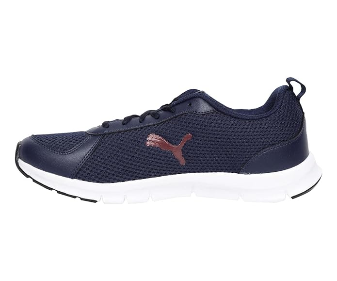Puma Mens Flexracer 19 IDP Closed Shoe Peacoat-Pomegranate UK-10 (37100001)