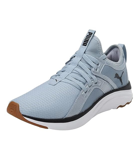 Puma Womens Softride Sophia ECO WN's Blue Fog-Black Running Shoe UK-3 (19486204)