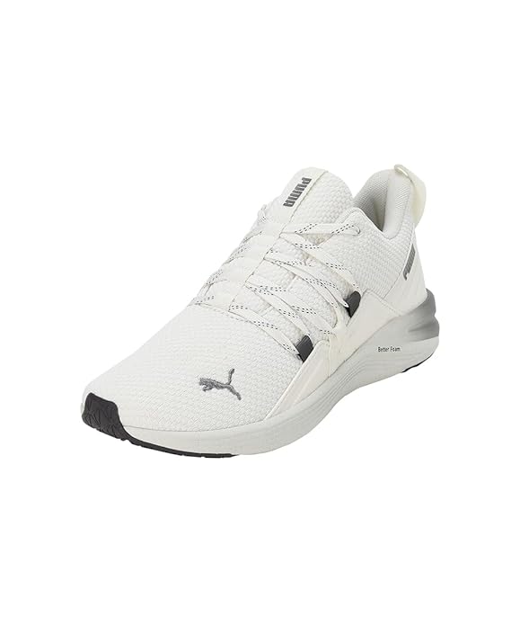 Puma Womens BetrFomProwAltEsWnsMoltMetal Warm White-Aged Silver-Dark Coal-Black Running Shoe UK-4 (37878602)