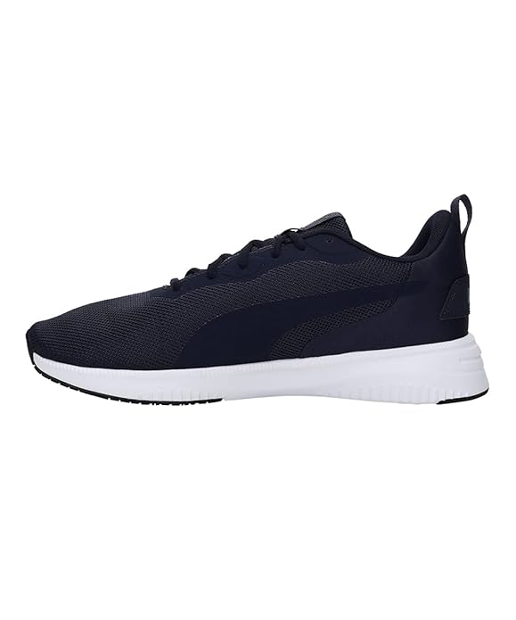 Puma Unisex Adult Flyer Flex Knit Peacoat Black Walking Shoe Kids UK-6 (37628702)