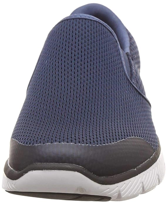 Skechers mens FLEX ADVANTAGE 3.0-MORWICK NAVY/BLACK Casual Shoe - 11 UK (52961-NVBK)