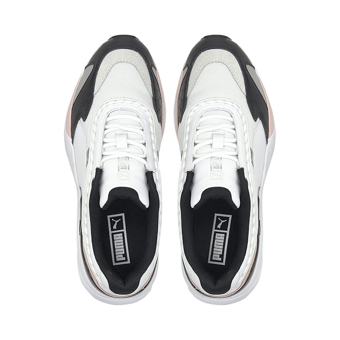 Puma Womens Lia FS WN's White-Black Sneaker UK-3.5 (37344101)