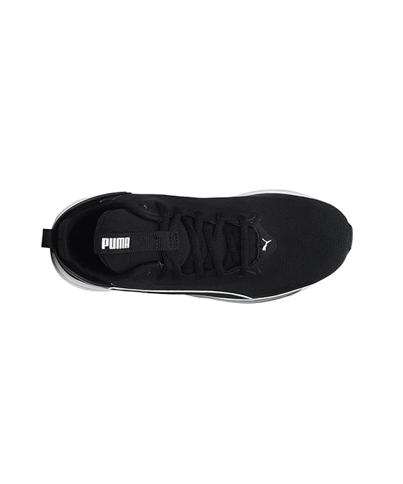 Puma Women's Softride Rift Tech WN's Black-Metallic Silver Running Shoe UK-3 (19374810)