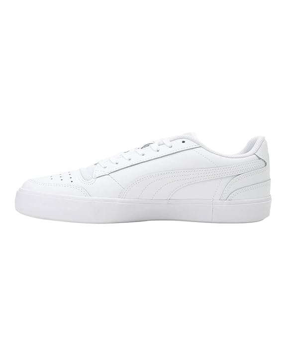 Puma Unisex Ralph Sampson Vulc White UK-4 (37190701)