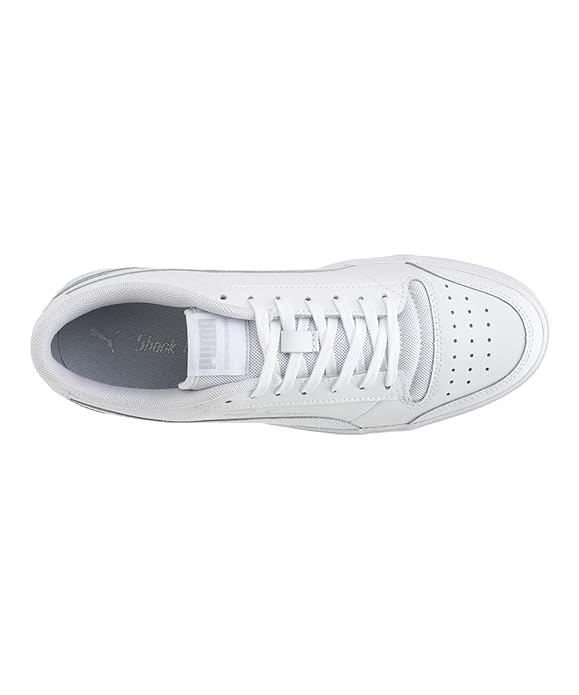 Puma Unisex Ralph Sampson Vulc White UK-4 (37190701)