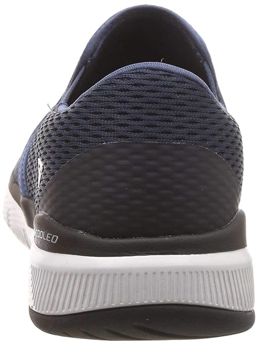 Skechers mens FLEX ADVANTAGE 3.0-MORWICK NAVY/BLACK Casual Shoe - 11 UK (52961-NVBK)