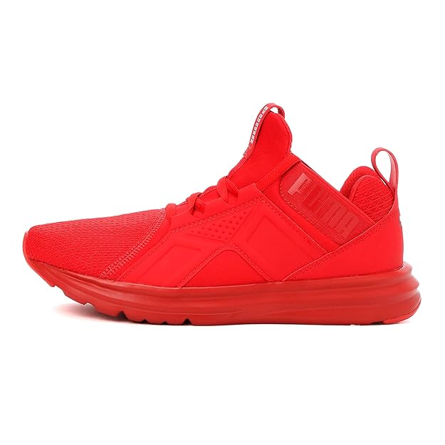 Puma Women's Enzo Jr High Risk Red Sneaker - 4UK (19018901)