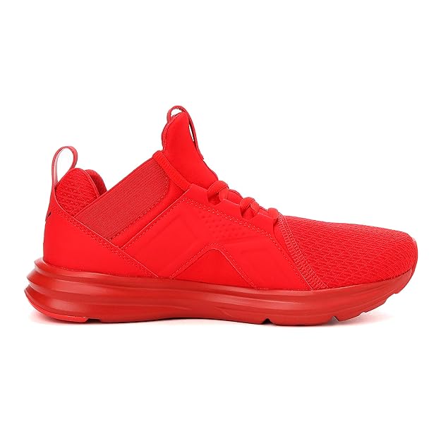 Puma Women's Enzo Jr High Risk Red Sneaker - 4UK (19018901)