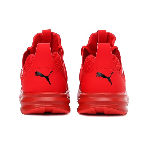 Puma Women's Enzo Jr High Risk Red Sneaker - 4UK (19018901)
