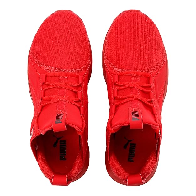 Puma Women's Enzo Jr High Risk Red Sneaker - 4UK (19018901)