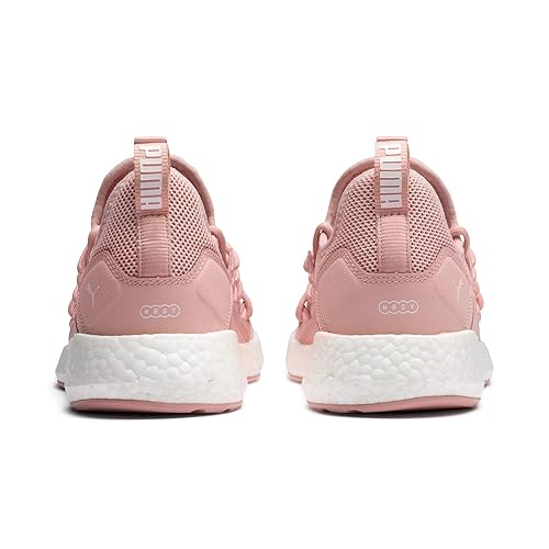 Puma NRGY Neko Women's Running Shoes Peach Bud White Kids Uk-7(19106905)