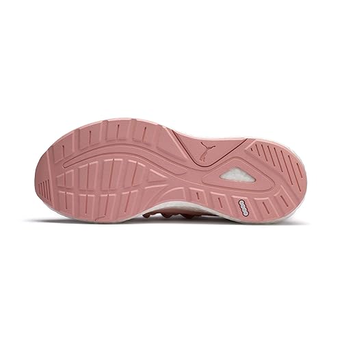 Puma NRGY Neko Women's Running Shoes Peach Bud White Kids Uk-7(19106905)