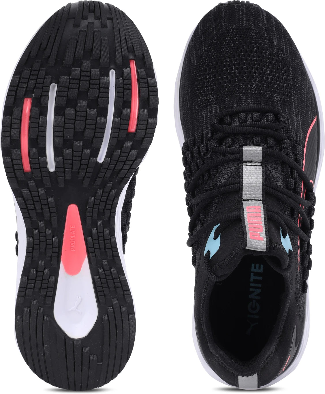 PUMA SPEED 600 FUSEFIT Wn's Running Shoes For Women (Black , 6.5)