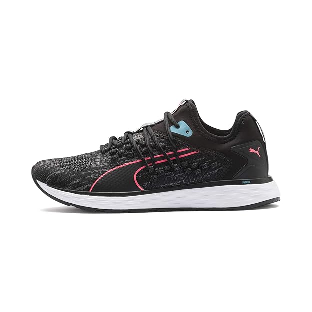 Puma Women's Speed 600 Fusefit WN's Black-Milky Blue Running Shoes - 6.5 UK (19110507)