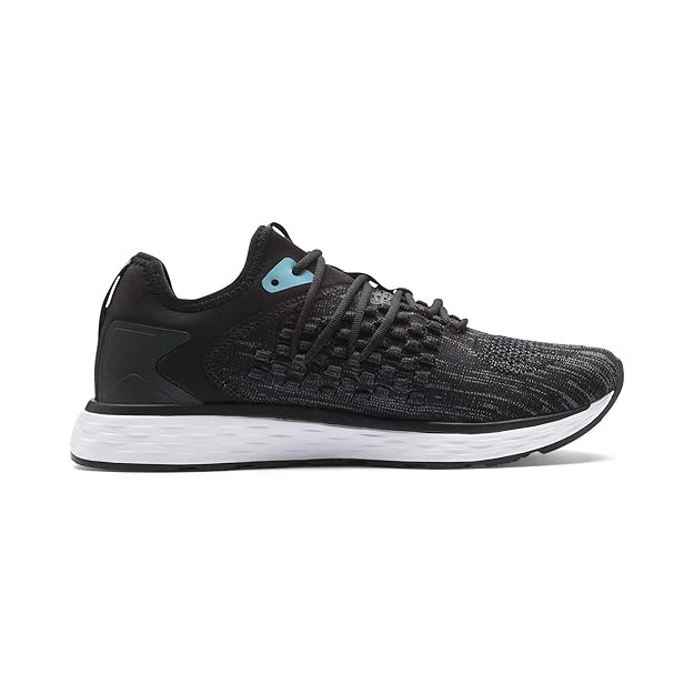 Puma Women's Speed 600 Fusefit WN's Black-Milky Blue Running Shoes - 6.5 UK (19110507)