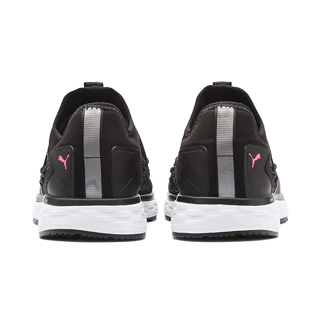 Puma Women's Speed 600 Fusefit WN's Black-Milky Blue Running Shoes - 6.5 UK (19110507)