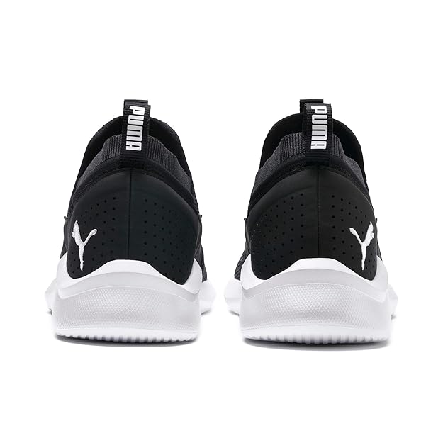 Puma Men's Emergence Black White Running Shoe-7 Kids UK (19234401)