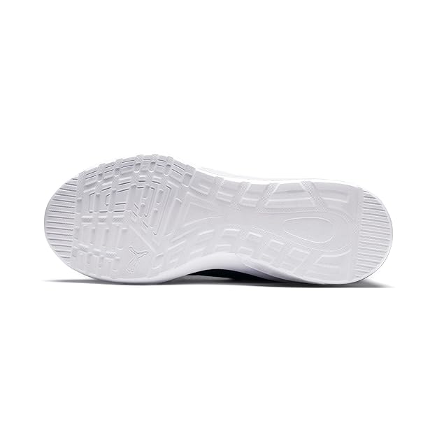 Puma Men's Emergence Black White Running Shoe-7 Kids UK (19234401)